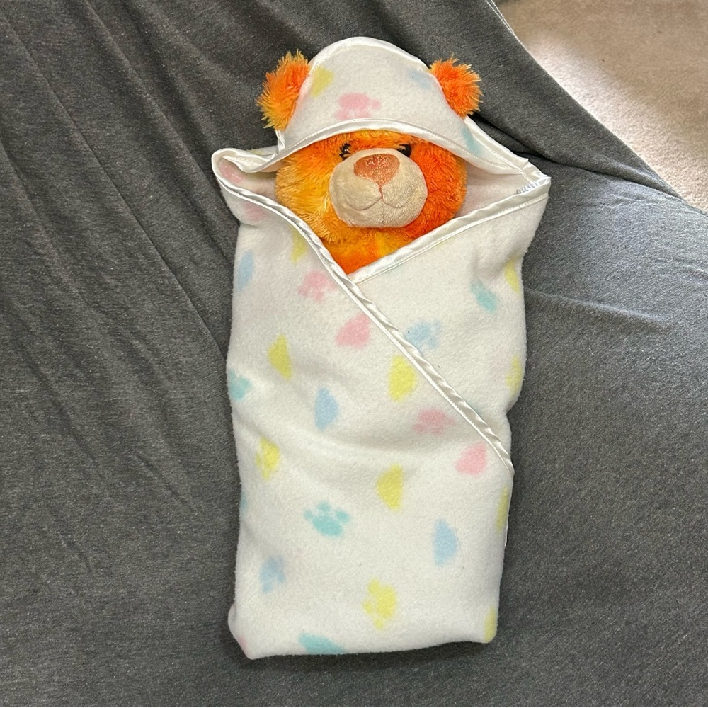 Build-A-Bear Workshop Hooded Blanket